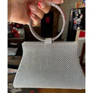 Women Crystal Clutch Purses Bride and Bridesmaid Elegant Wristlet Evening Clutch